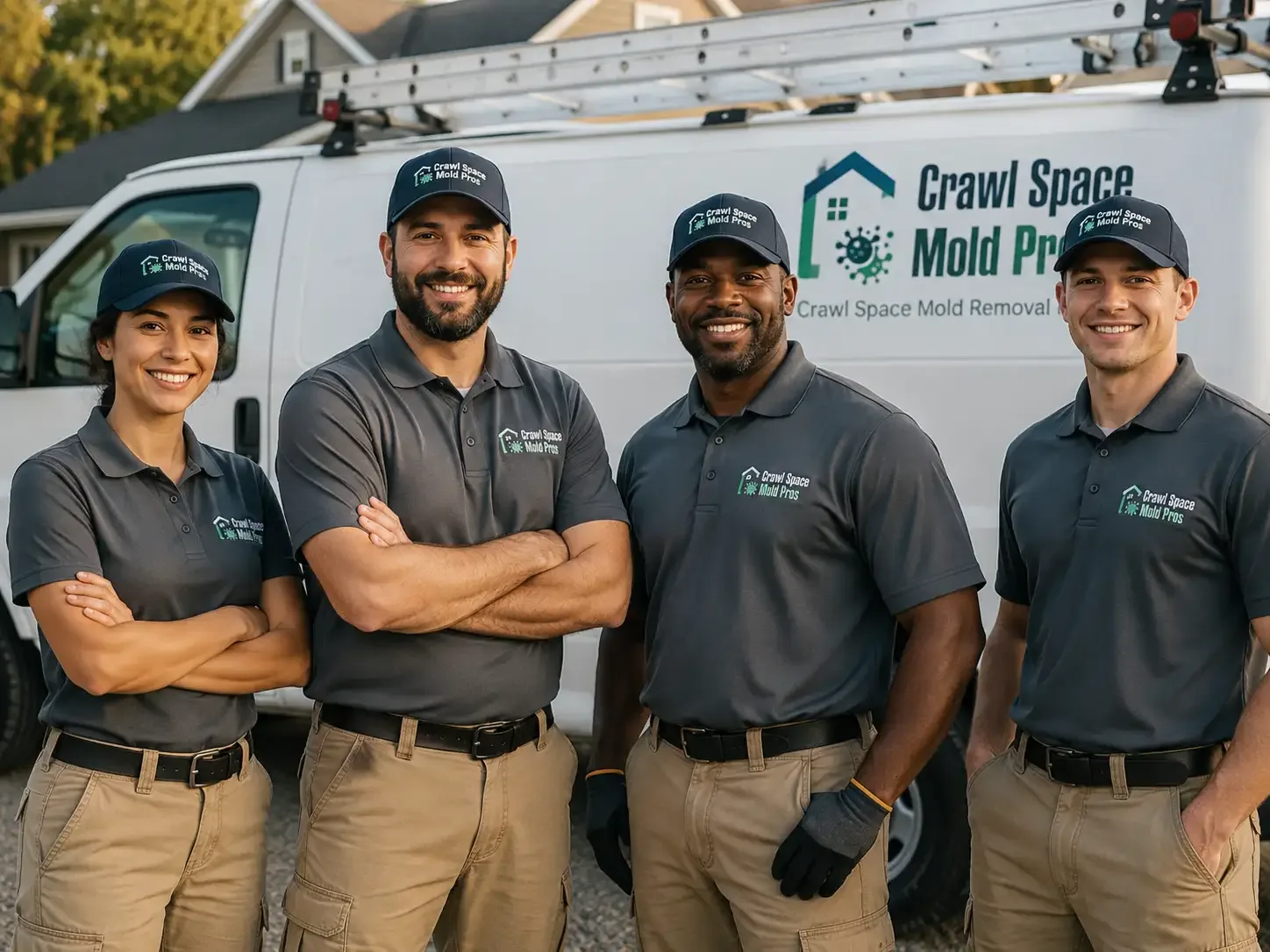 Crawl Space Mold Removal company in Tiro, OH