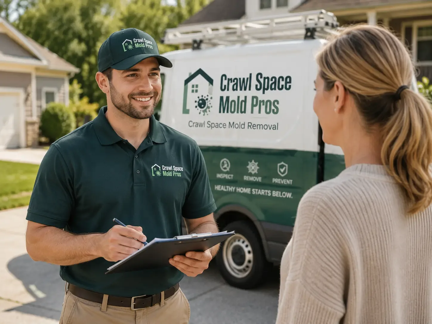 Crawl Space Mold Removal Tiro, OH FAQs